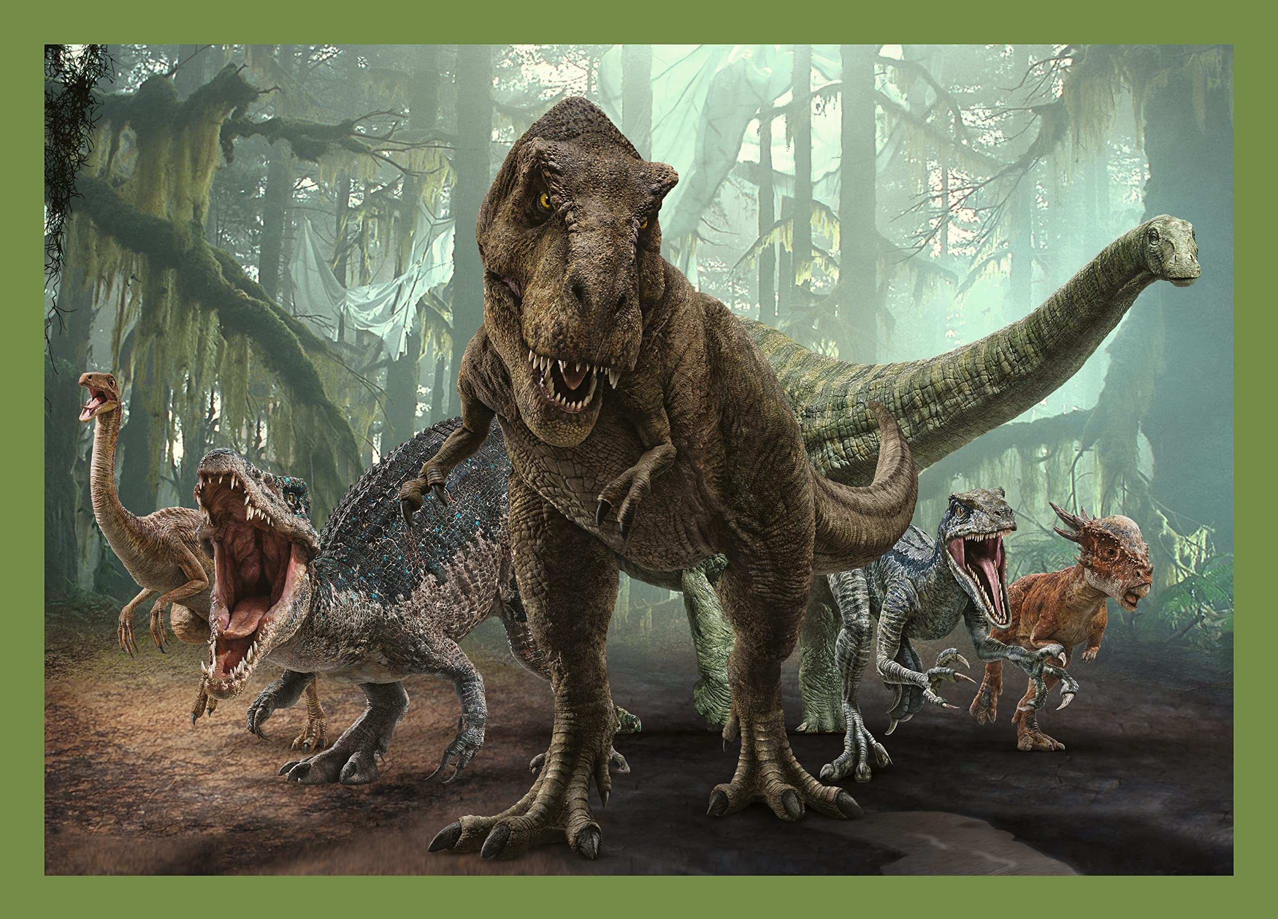 trefl-red-jurassic-world-puzzle-4-en-1-d-s-4-ans image 6