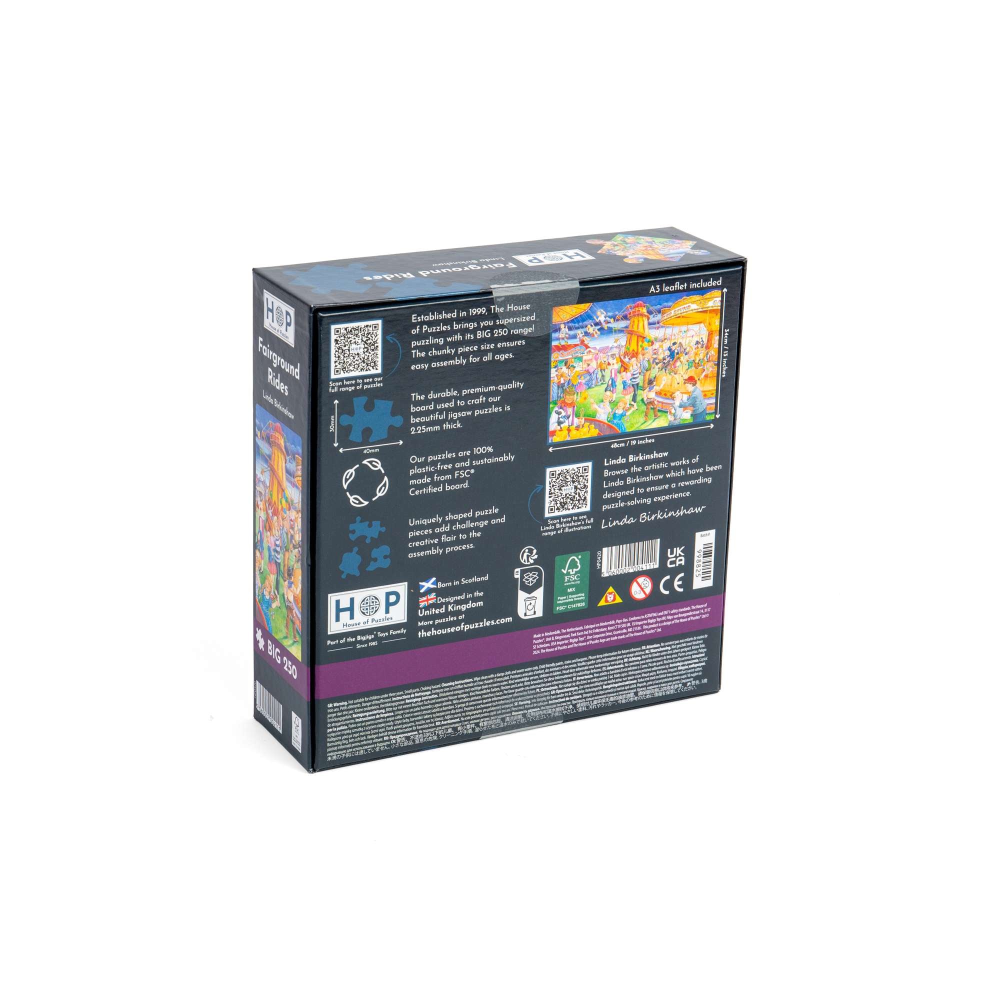 house-of-puzzles-big-250-puzzle-250-pi-ces-fairground-rides-famille image 3