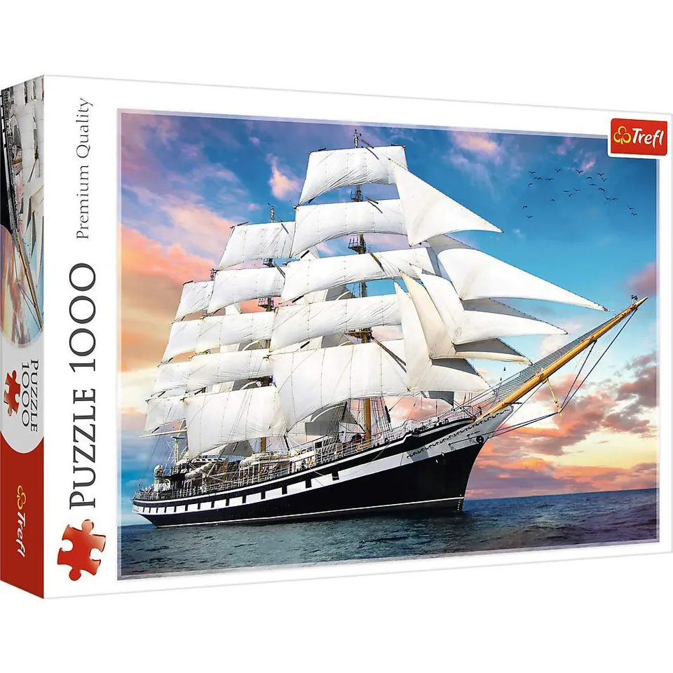 trefl-red-rejs-10604-puzzle-1000-pi-ces-bateau image 1