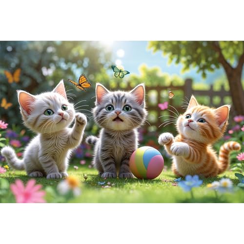 trefl-treflik-family-trois-chatons-puzzle-60-pi-ces-4-ans image 8