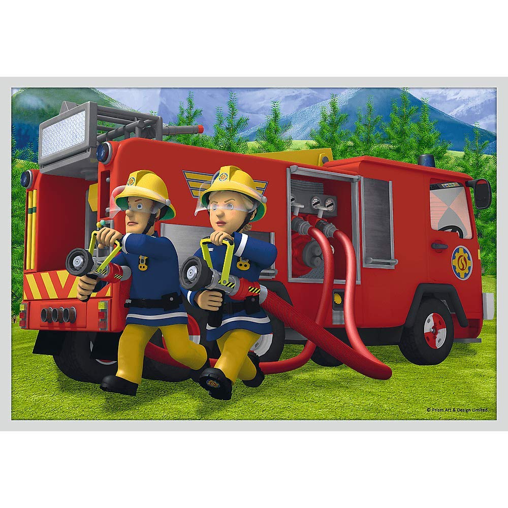 trefl-sam-le-pompier-puzzle-quipe-sauvetage-10-sets-4-ans image 7