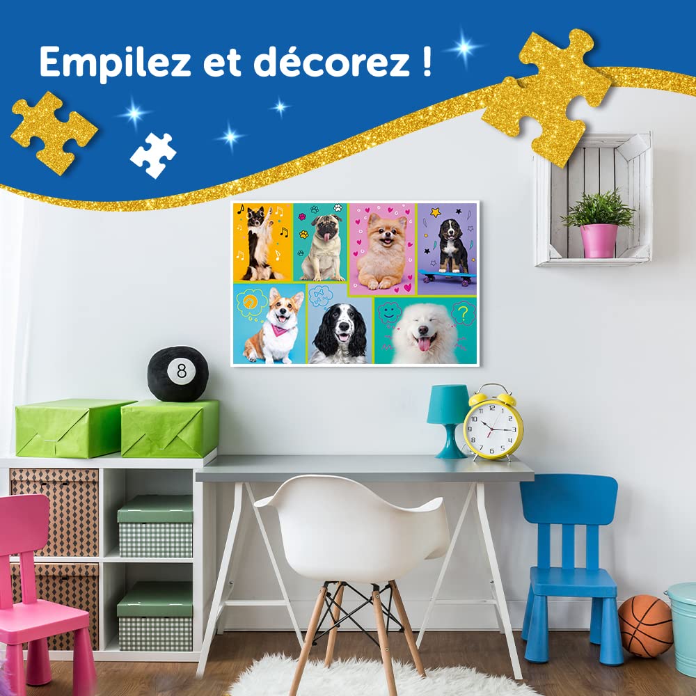 trefl-junior-rainbow-high-70-pi-ces-puzzle-paillettes-glitter image 5