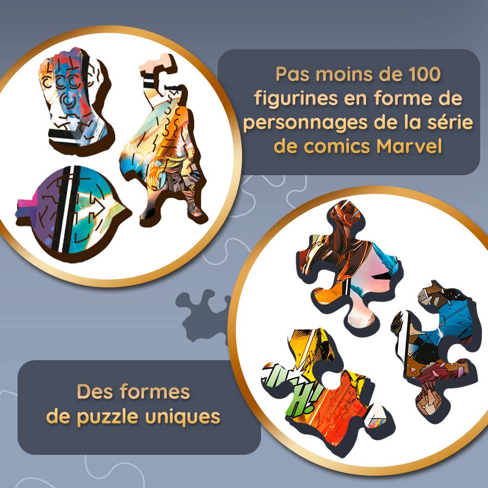 trefl-wood-craft-marvel-puzzle-bois-1000-pcs-super-h-ros-20165 image 5