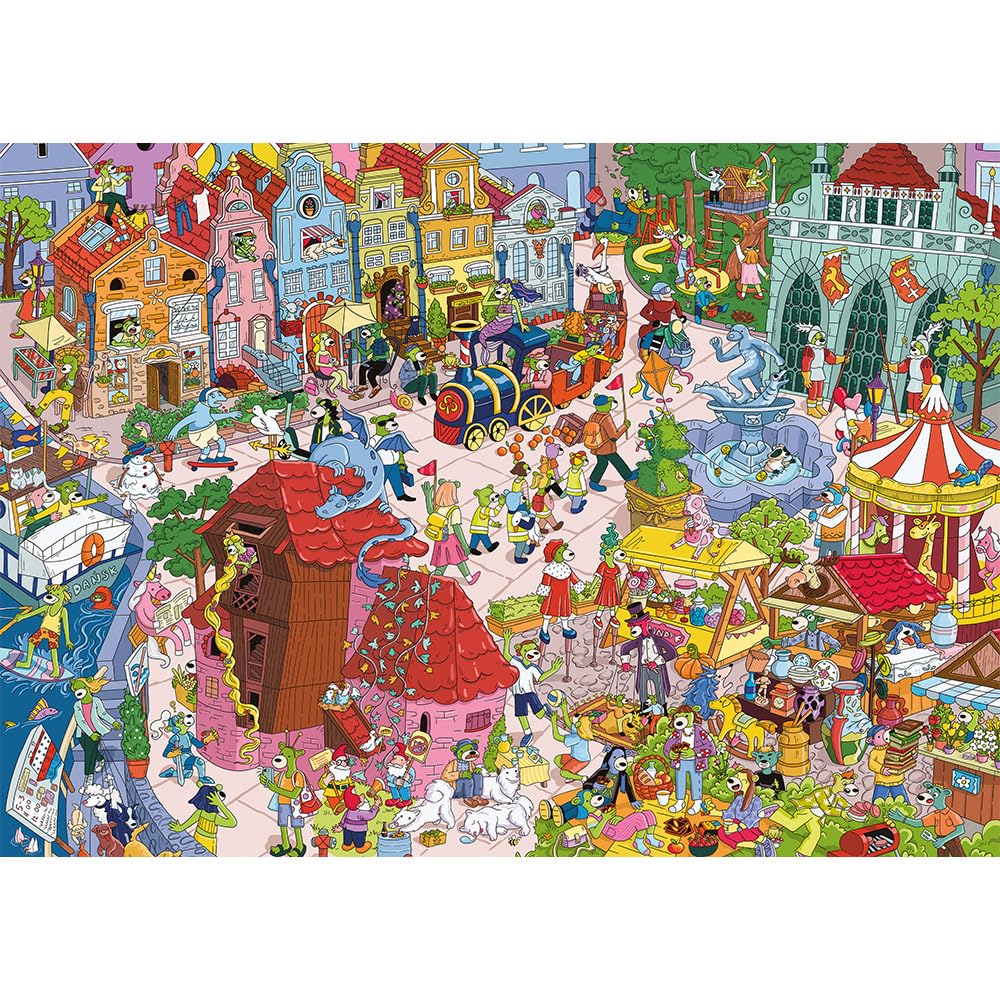 trefl-spy-guy-gda-sk-puzzle-500-pi-ces-d-tective-d-s-10-ans image 2
