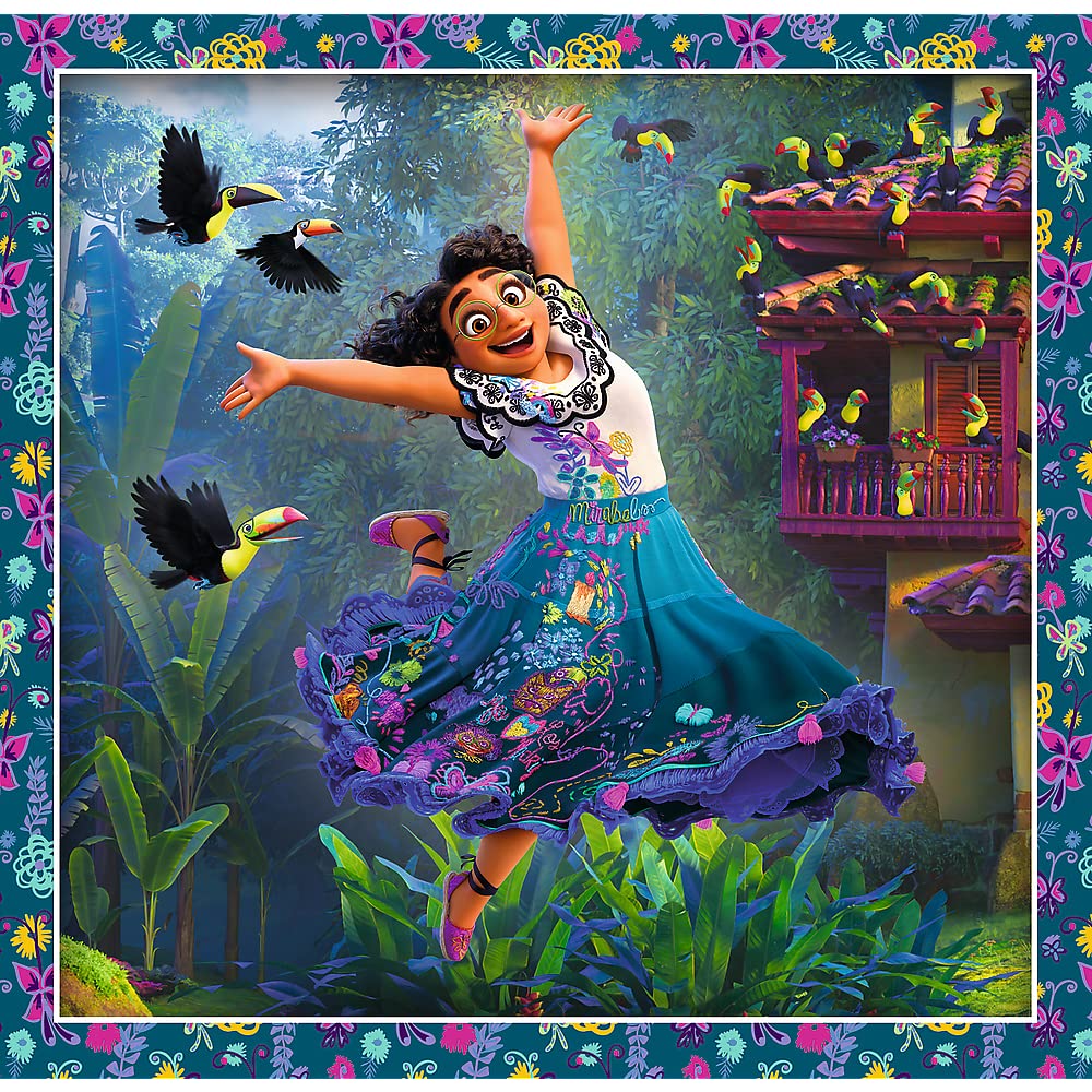 trefl-red-encanto-puzzle-3-en-1-20-50-enfant-disney image 5