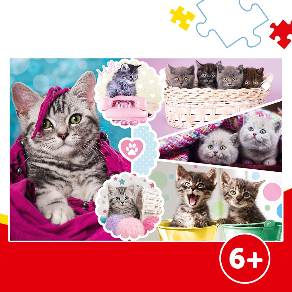 trefl-red-chatons-mignons-puzzle-160-pi-ces-6-ans image 2