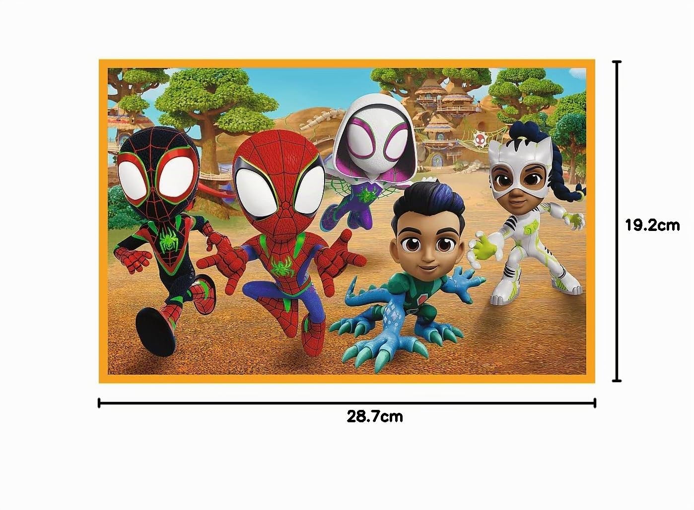 trefl-red-spidey-dinosaures-puzzle-2x24-pi-ces-3-ans image 8