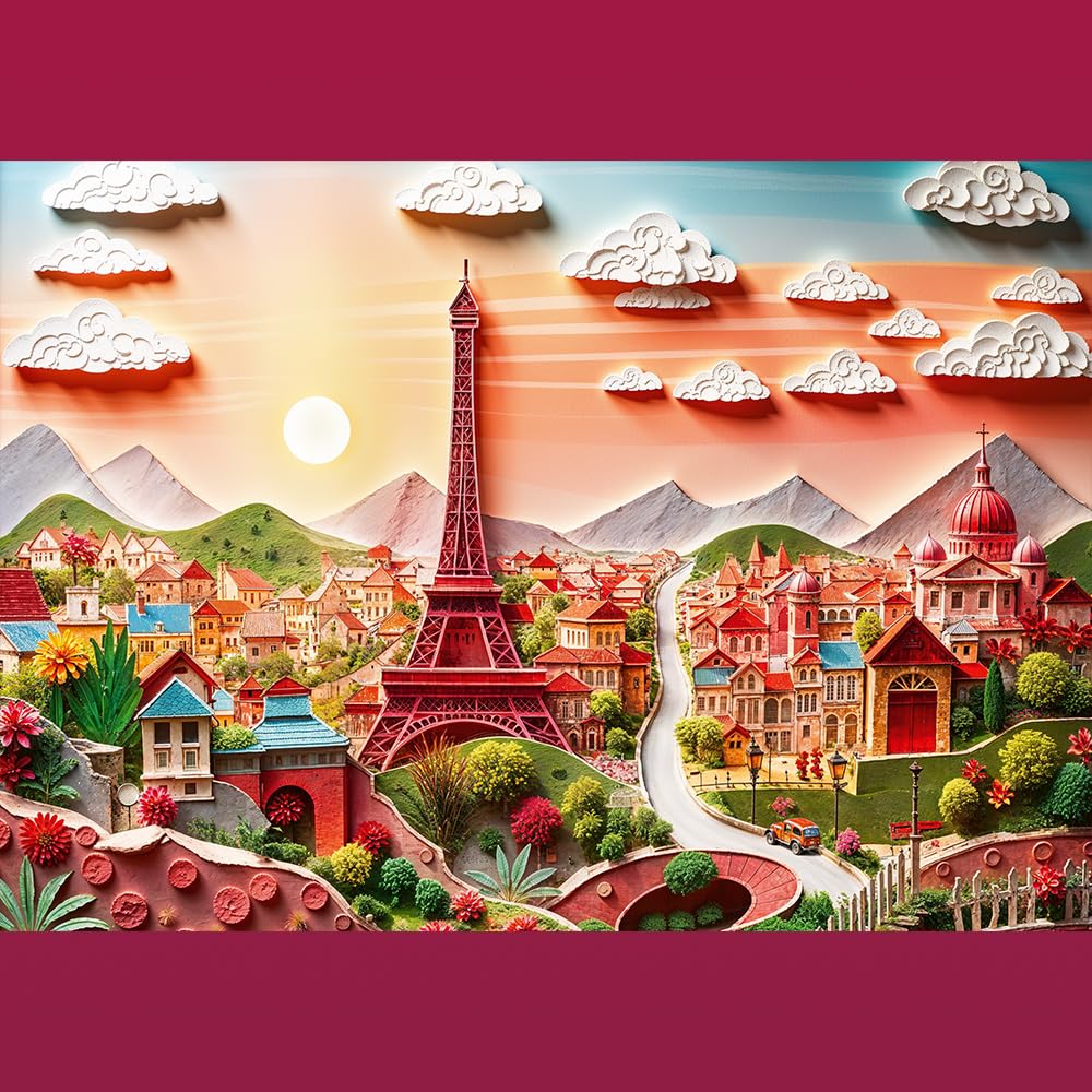 trefl-premium-plus-paris-puzzle-1000-pi-ces-effet-3d image 3