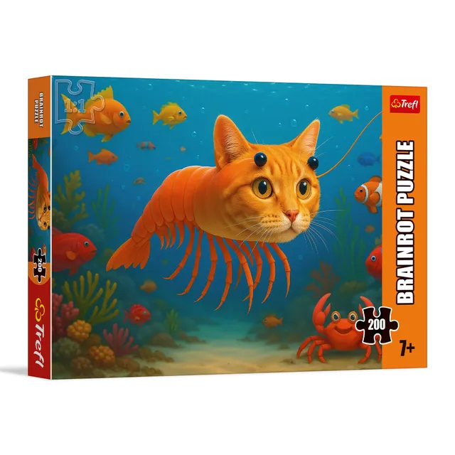 trefl-red-brainrots-chat-sous-marin-puzzle-200-pi-ces-7-ans image 1