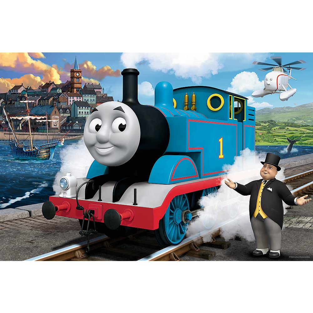 trefl-red-thomas-et-amis-puzzle-24-maxi-pi-ces-3-ans image 2