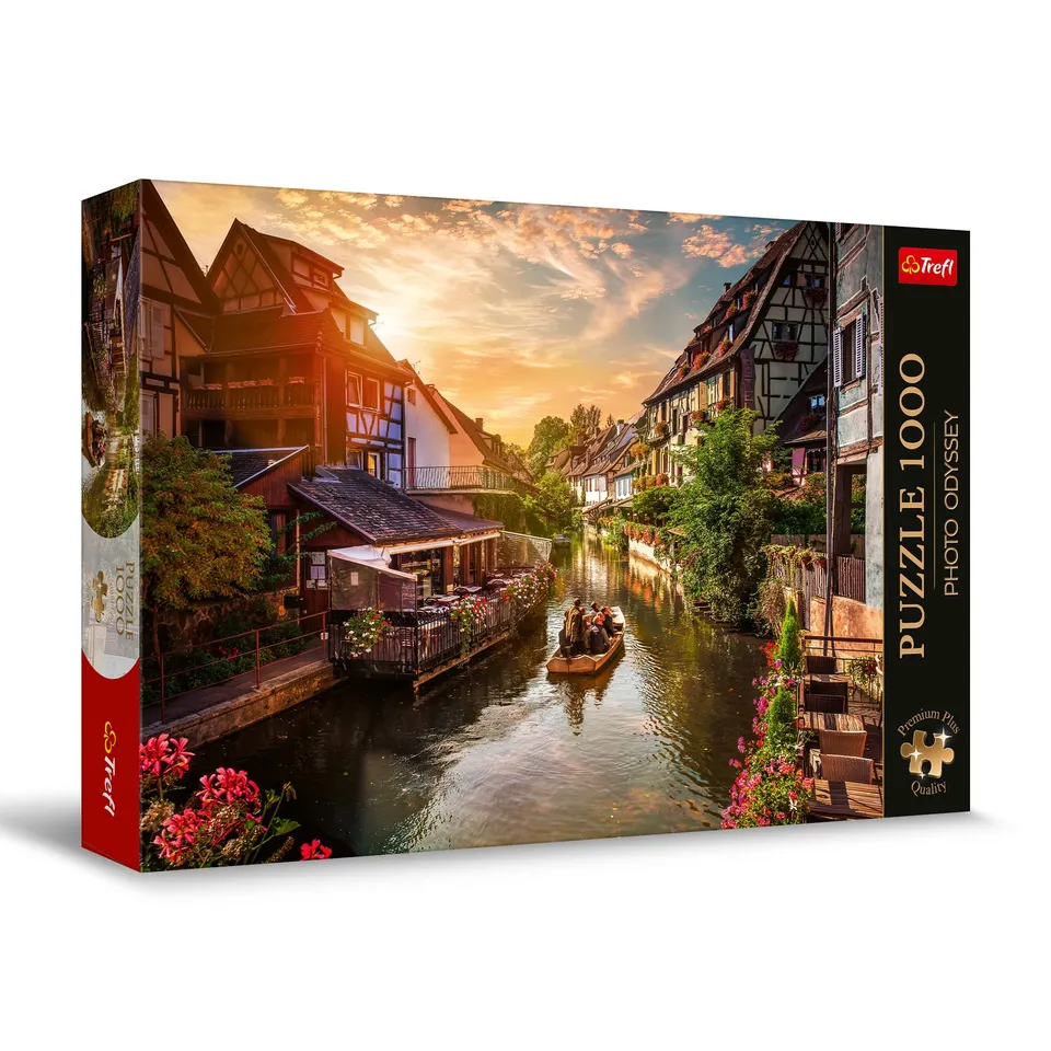 trefl-premium-plus-photo-odyssey-puzzle-1000-pi-ces-colmar image 1