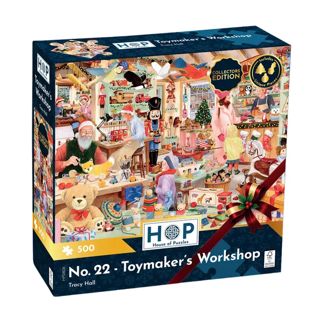 house-of-puzzles-no-22-puzzle-toymaker-s-workshop-500-pi-ces-no-l image 1