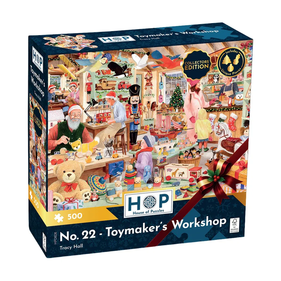 house-of-puzzles-no-22-puzzle-toymaker-s-workshop-500-pi-ces-no-l image 1