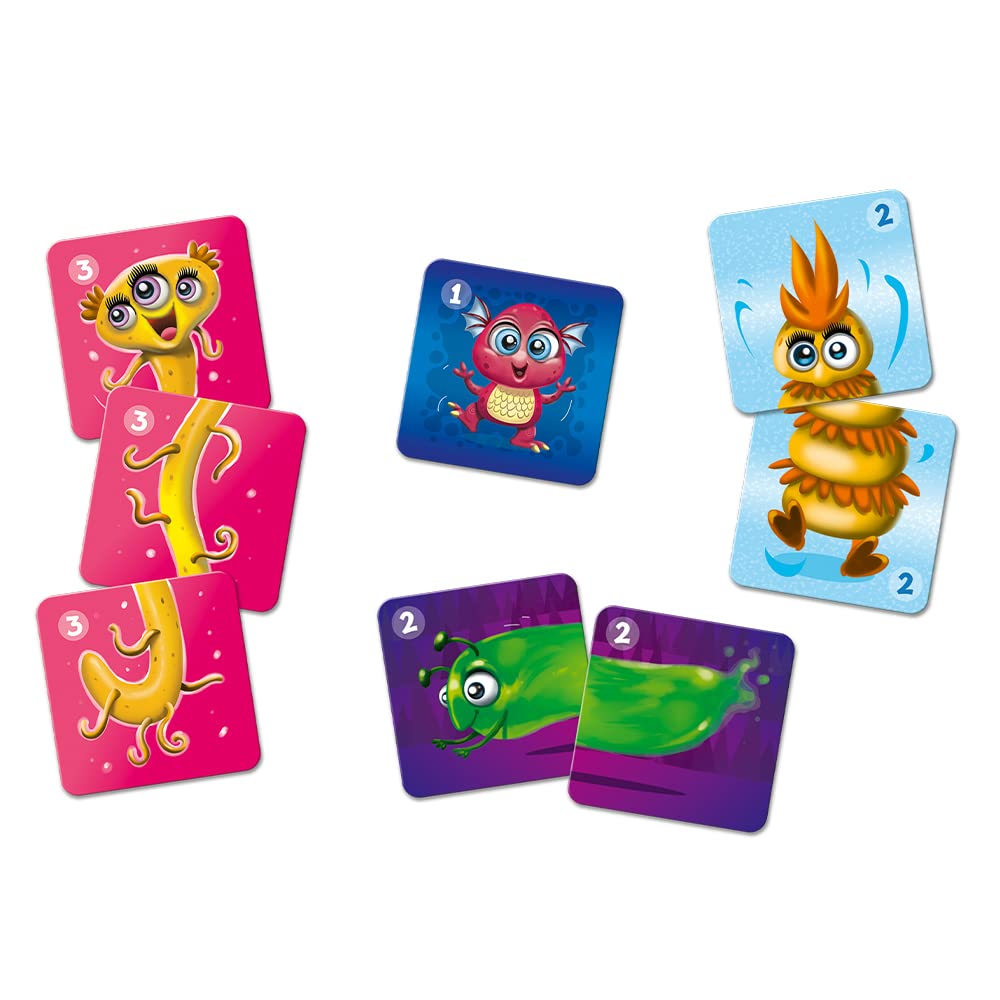 trefl-memos-classic-plus-cute-monsters-jeu-memory-36-cartes image 5