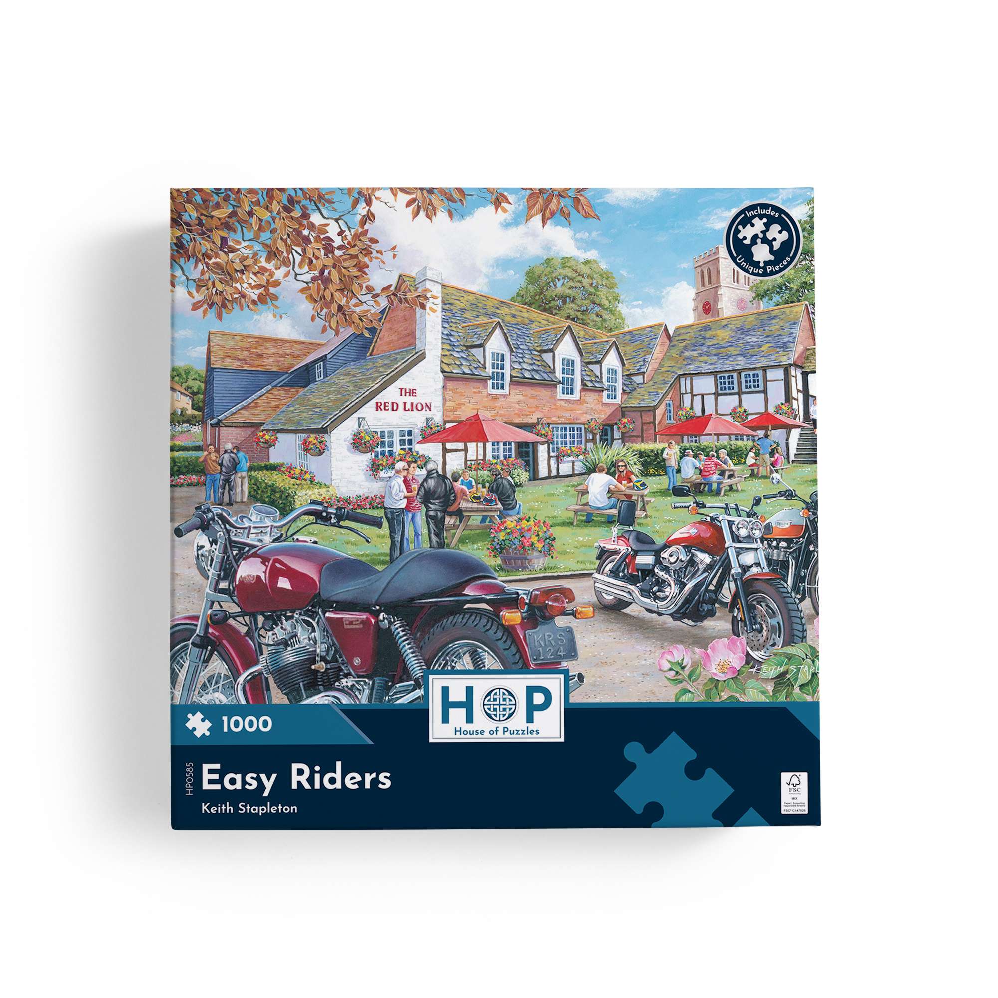 house-of-puzzles-easy-riders-puzzle-1000-pi-ces-sc-ne-pub image 4