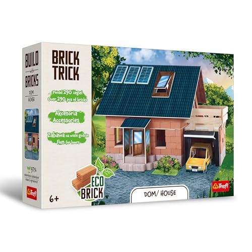 trefl-red-brick-trick-maison-jeu-construction-290-briques image 8