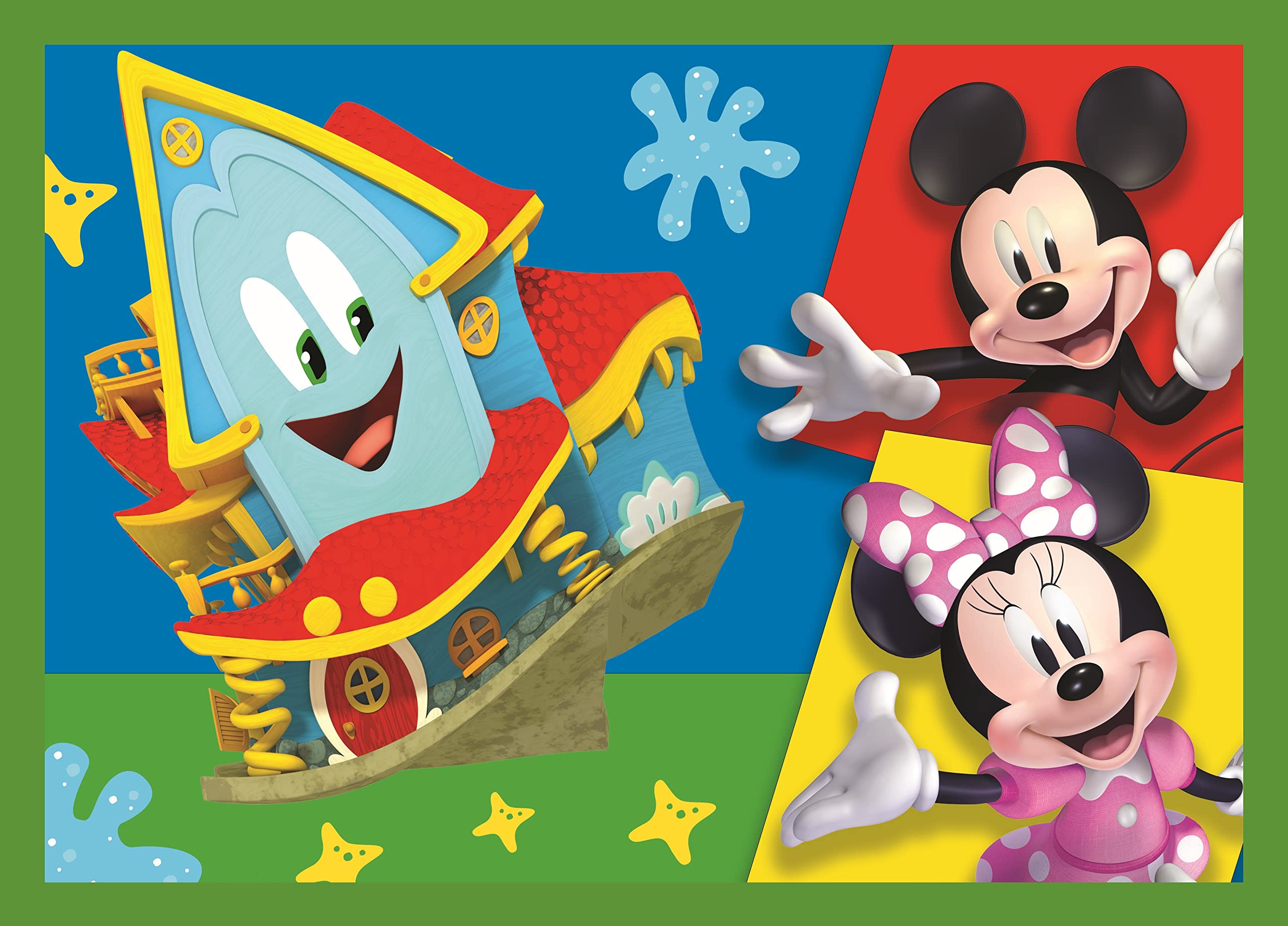 trefl-mickey-entre-amis-puzzle-enfant-4-en-1-d-s-3-ans image 6