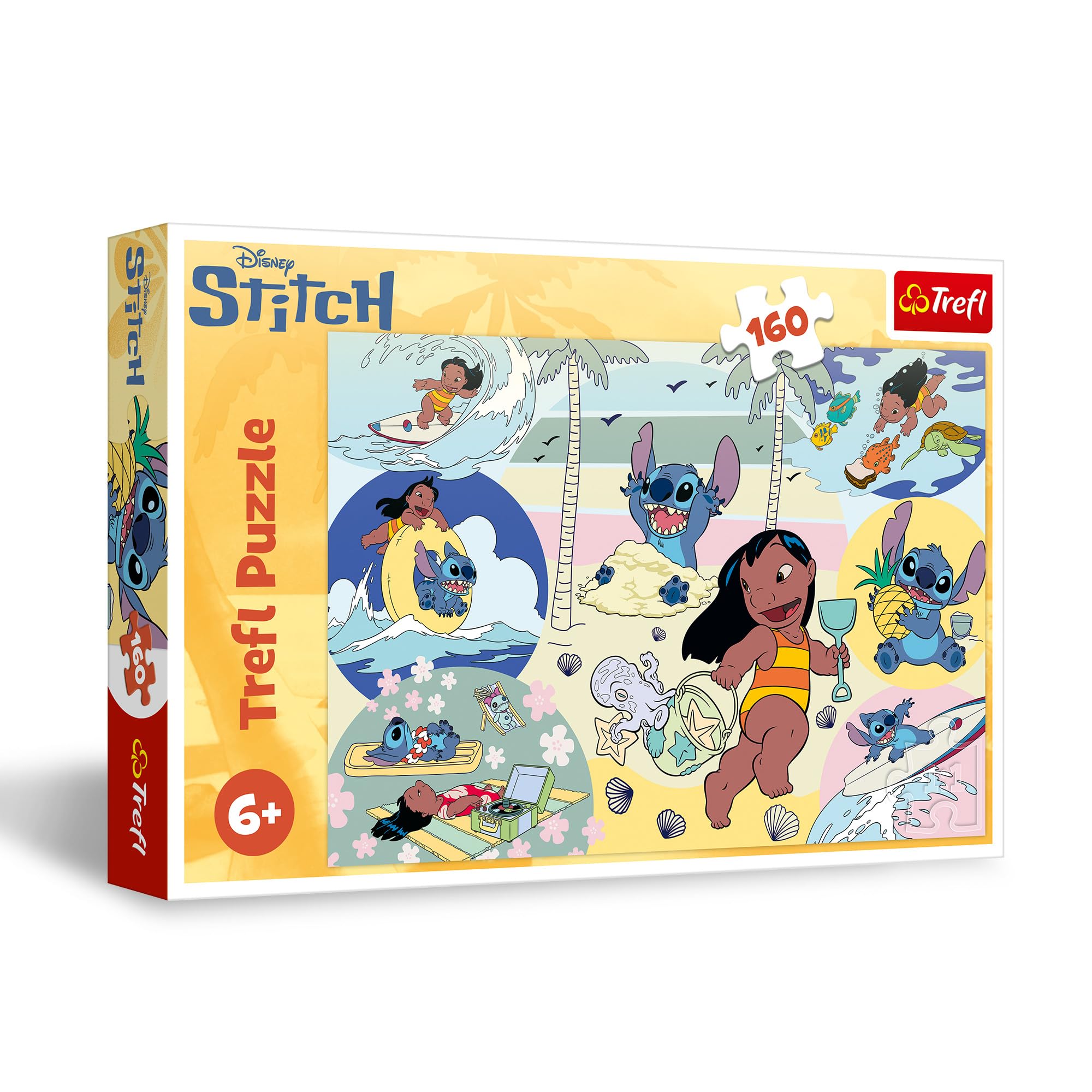 trefl-lilo-stitch-puzzle-160-pi-ces-enfant-disney image 1