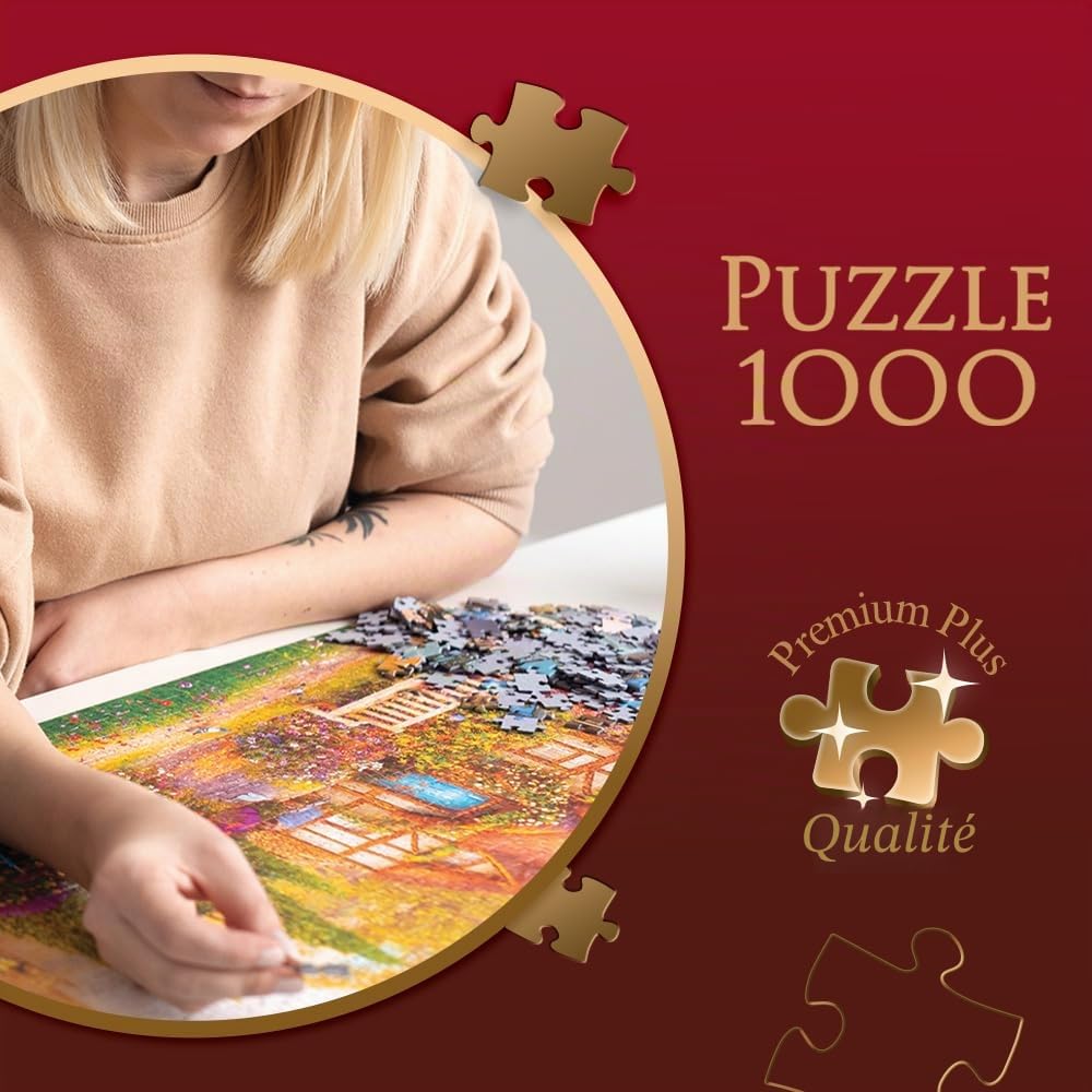 trefl-premium-plus-tea-time-gare-puzzle-1000-pi-ces-nostalgique image 3
