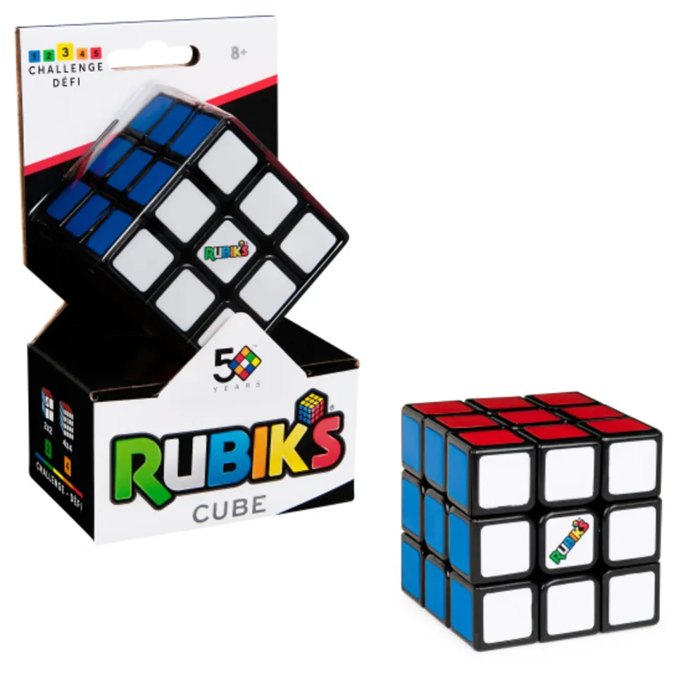 rubik-s-3x3-cube-cube-magique-classique-original image 1