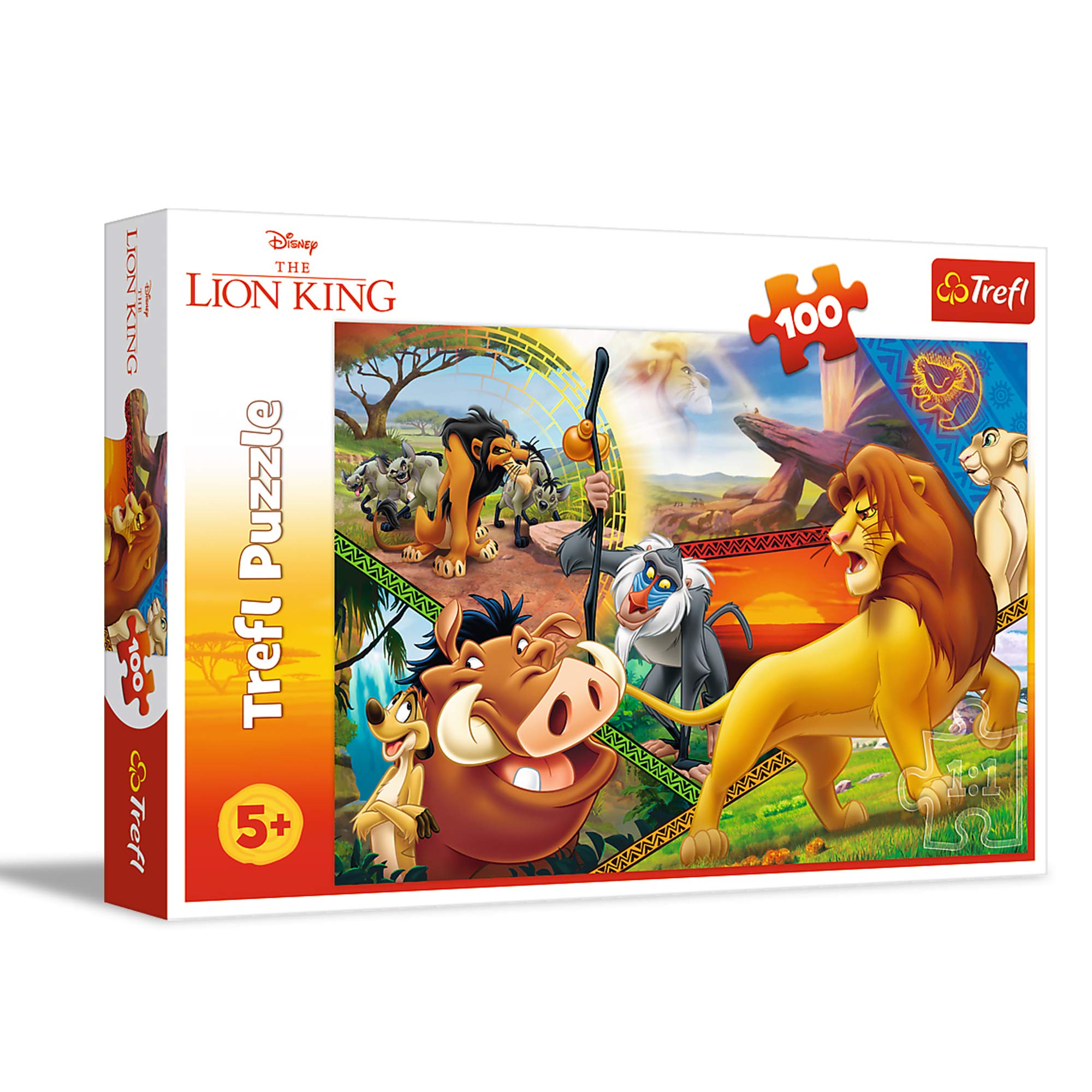 trefl-red-simba-le-roi-lion-puzzle-enfant-100-pi-ces-5-ans image 1