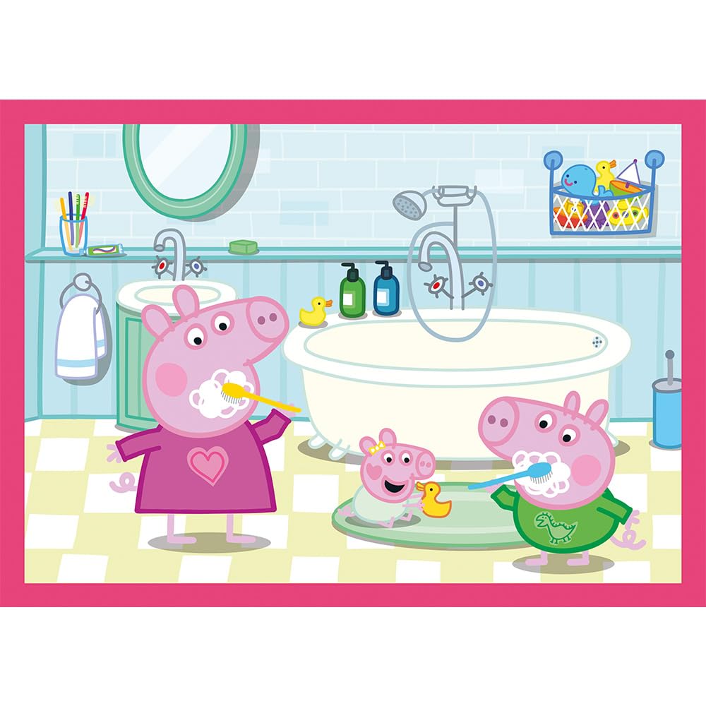 trefl-red-peppa-pig-aventures-puzzle-4-en-1-d-s-3-ans image 7