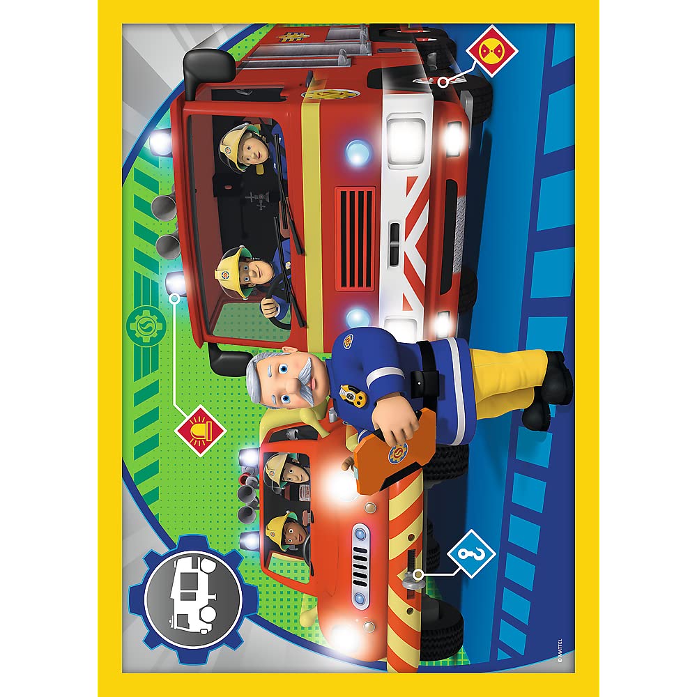 trefl-red-sam-le-pompier-puzzle-4-en-1-d-s-3-ans image 8