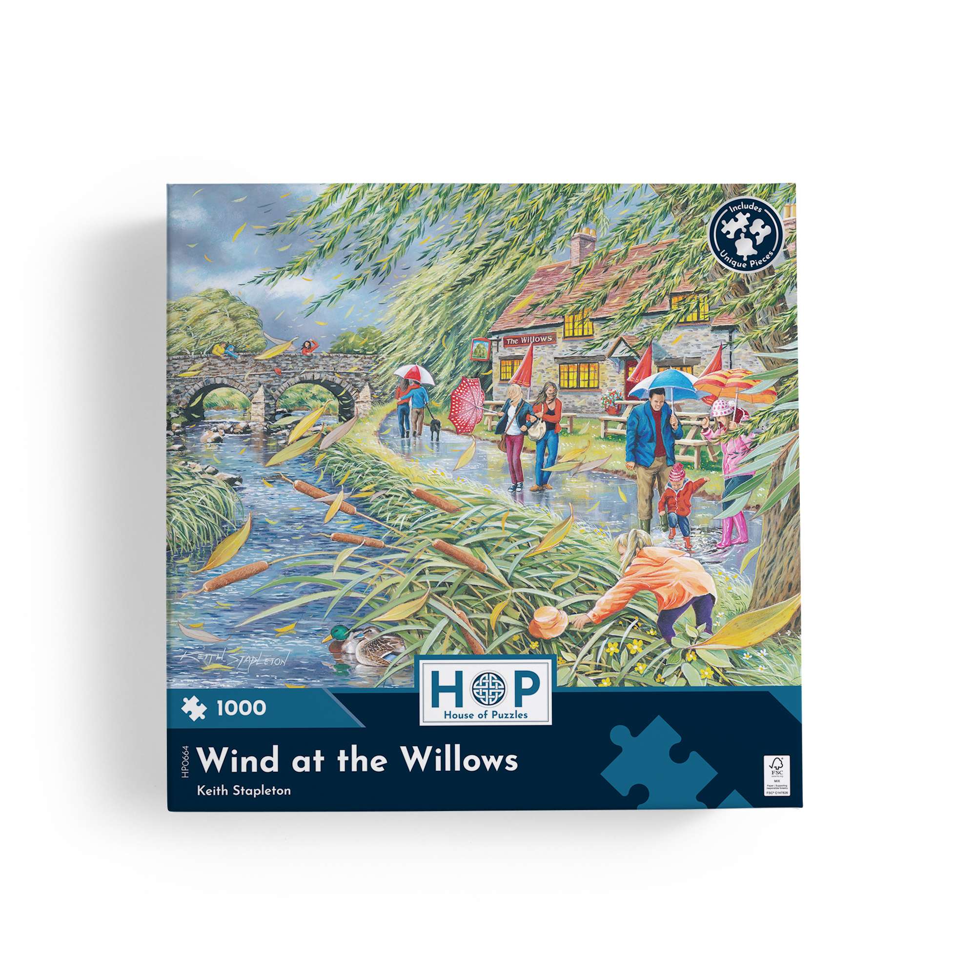 house-of-puzzles-wind-at-the-willows-puzzle-1000-pi-ces-nuit image 4
