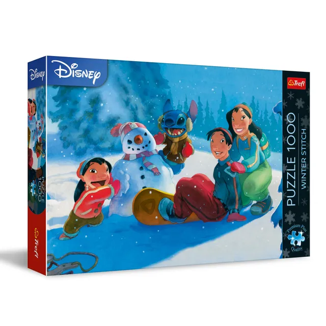 trefl-premium-plus-lilo-stitch-puzzle-1000-pi-ces-hiver image 1