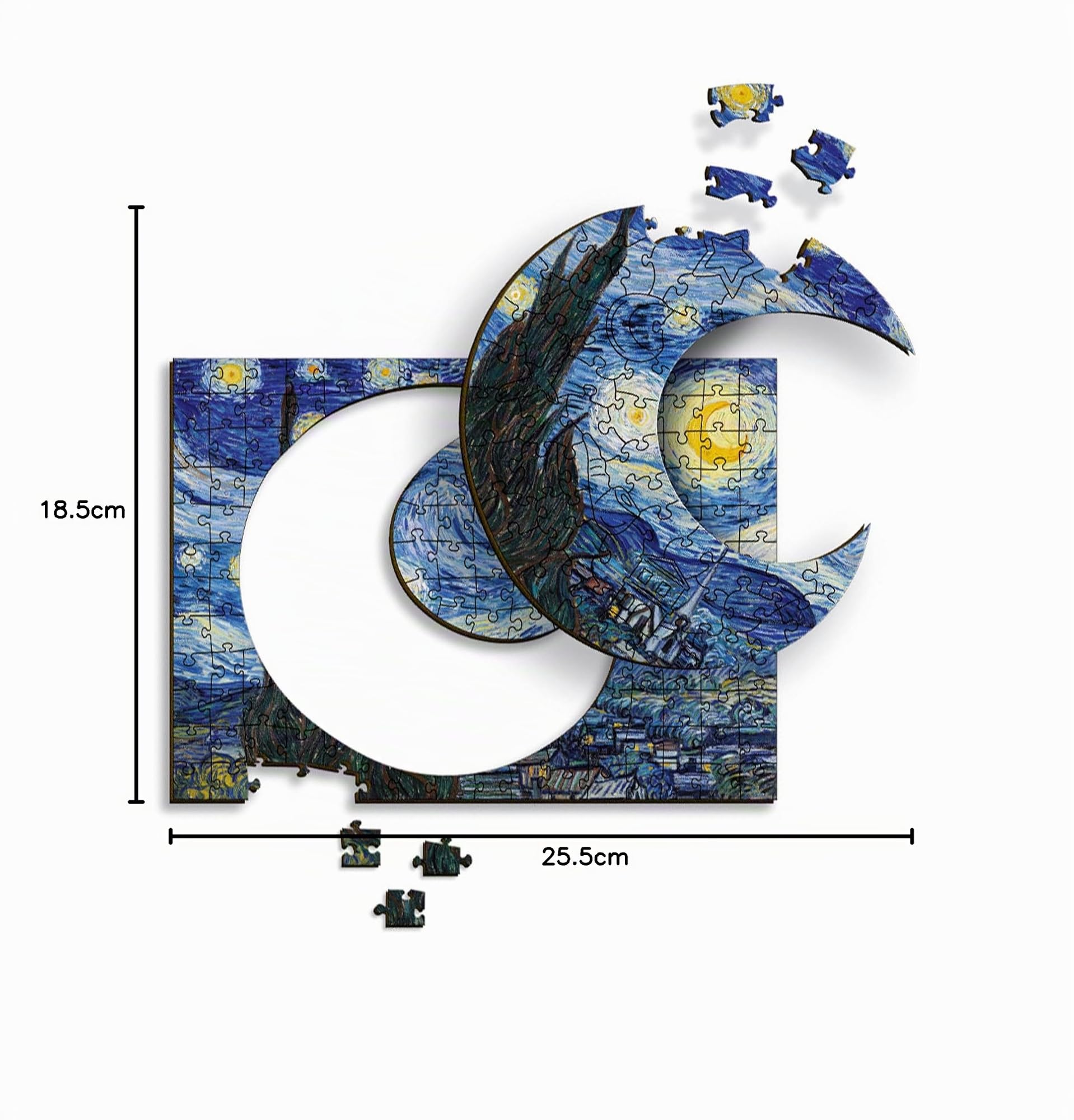 trefl-wood-craft-nuit-toil-e-puzzle-bois-200-pi-ces image 8