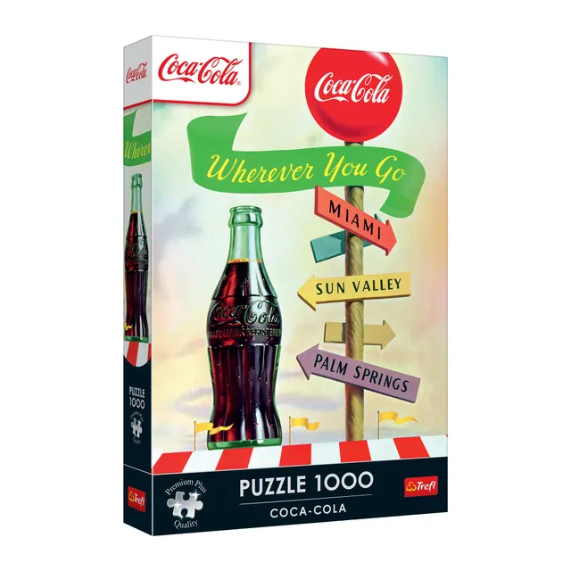 trefl-premium-plus-coca-cola-puzzle-1000-pi-ces-vintage image 1
