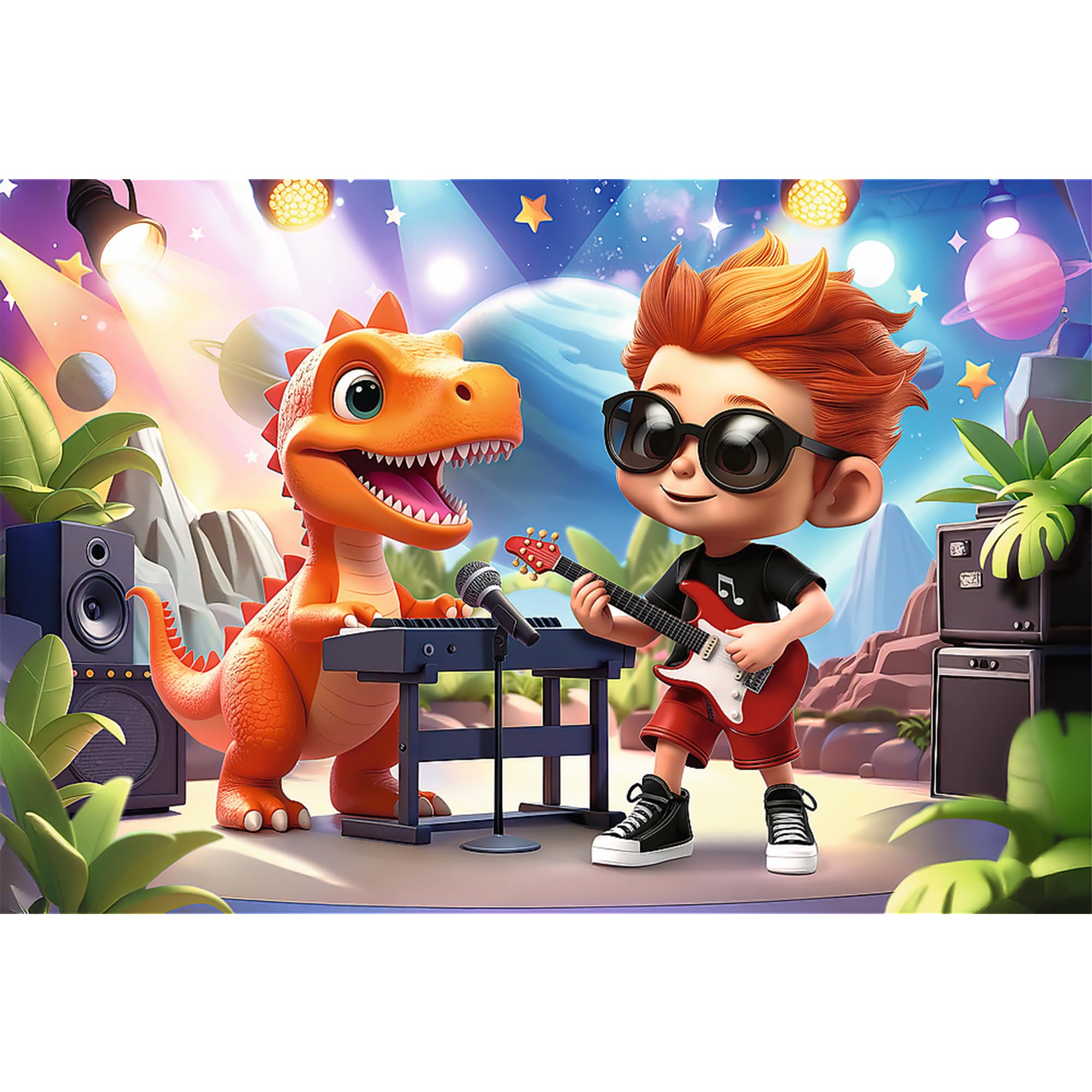 trefl-red-connect-joe-puzzle-70-pi-ces-avec-figurine-5-ans image 2