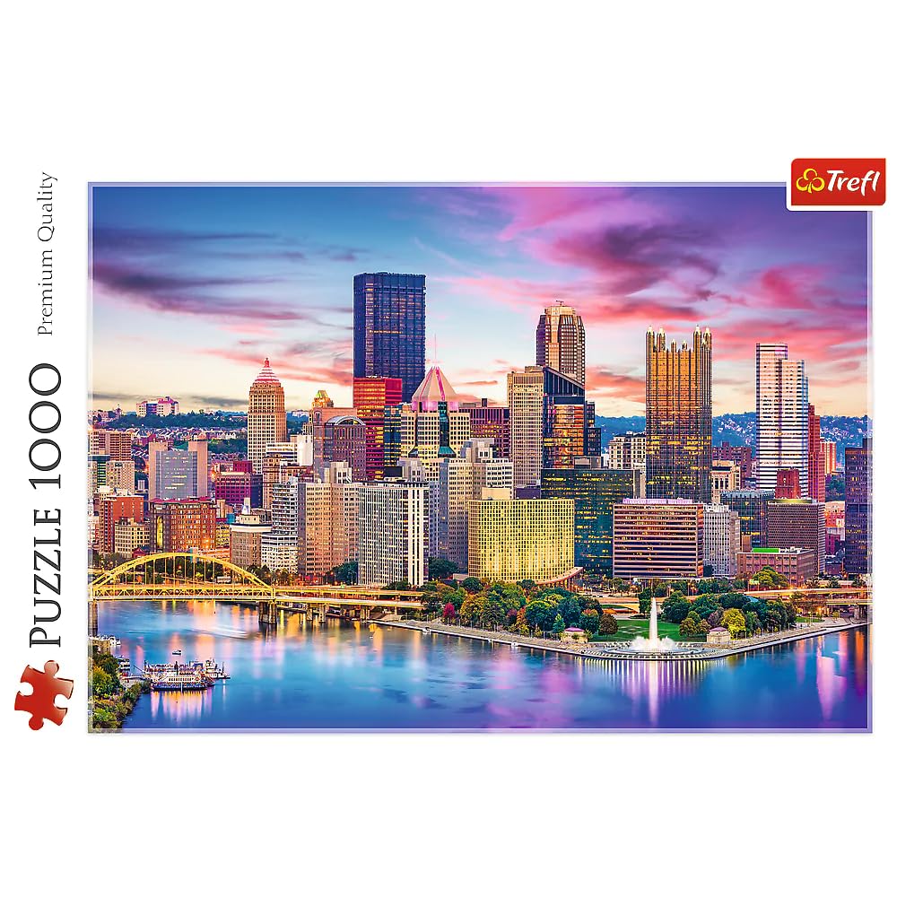 trefl-red-pittsburgh-pennsylvanie-puzzle-ville-1000-pi-ces image 3
