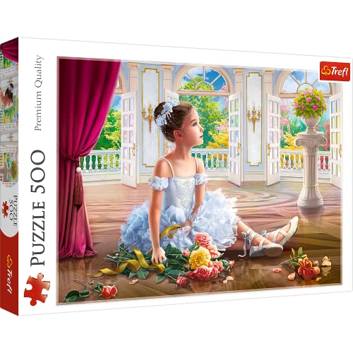 trefl-premium-plus-puzzle-500-pi-ces-petite-ballerine image 8
