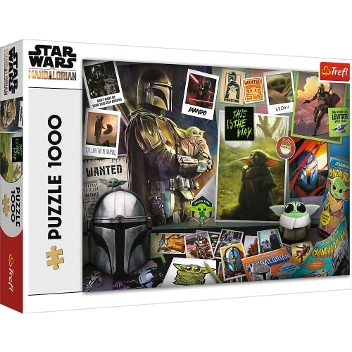 trefl-red-star-wars-mandalorian-puzzle-1000-pi-ces-grogu-10718 image 8