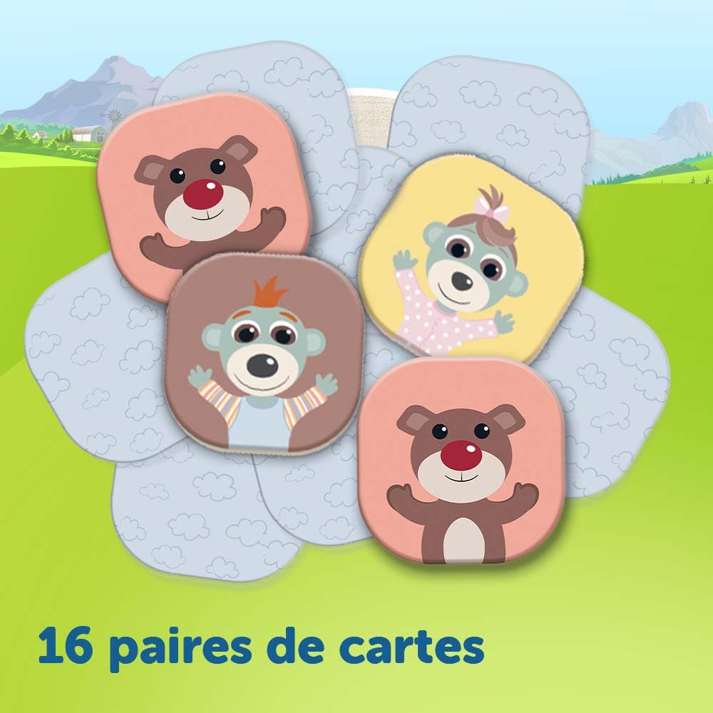 trefl-red-memos-babies-and-bear-jeu-m-moire-16-paires image 4