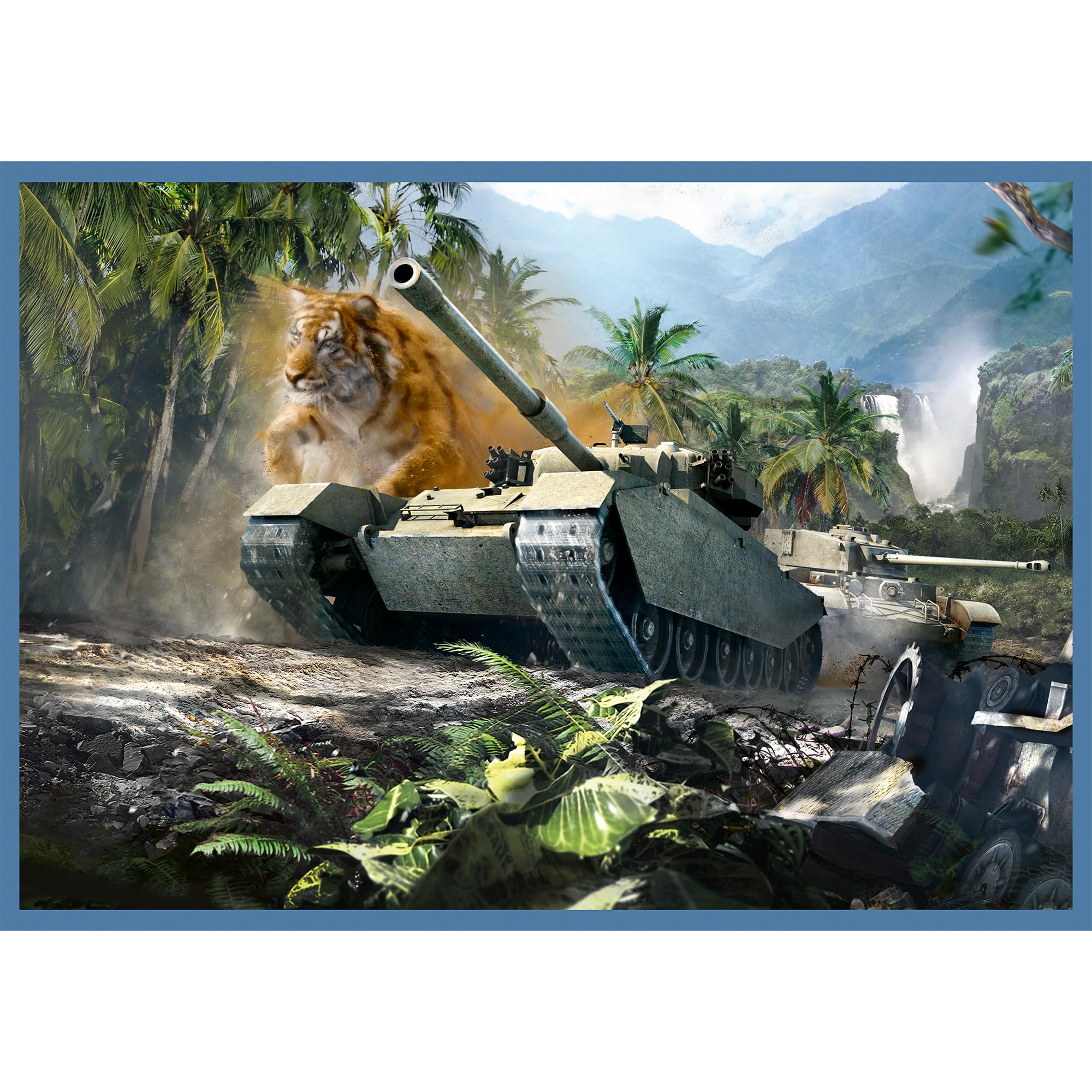trefl-world-of-tanks-puzzle-4-en-1-4x250-pi-ces-chars image 4