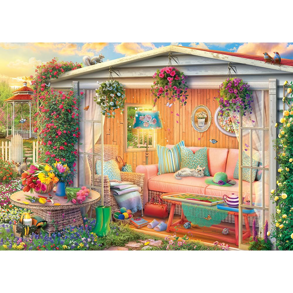 trefl-premium-plus-tea-time-puzzle-1000-pi-ces-endroit-pr-f-r image 2