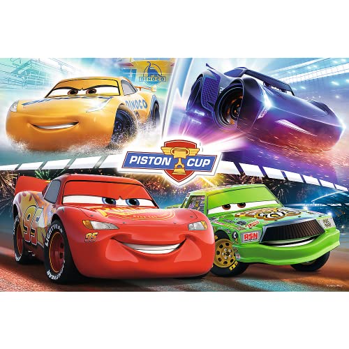 trefl-red-disney-cars-course-gagnante-puzzle-160-pi-ces-6-ans image 8