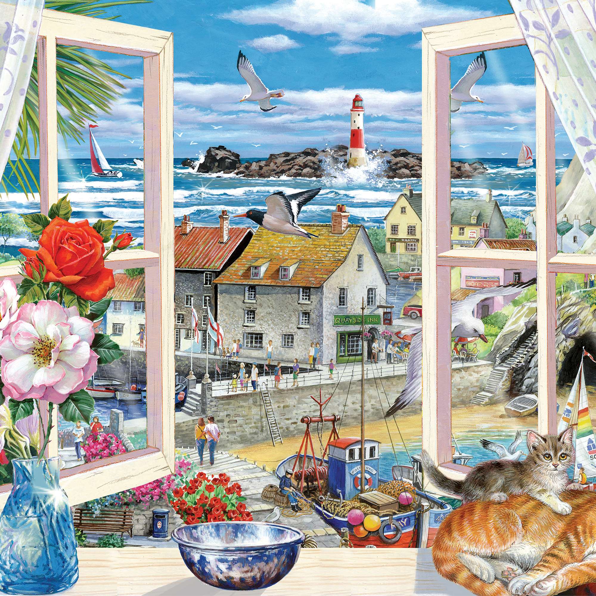 house-of-puzzles-500-a-breath-of-fresh-air-puzzle-bord-de-mer image 3