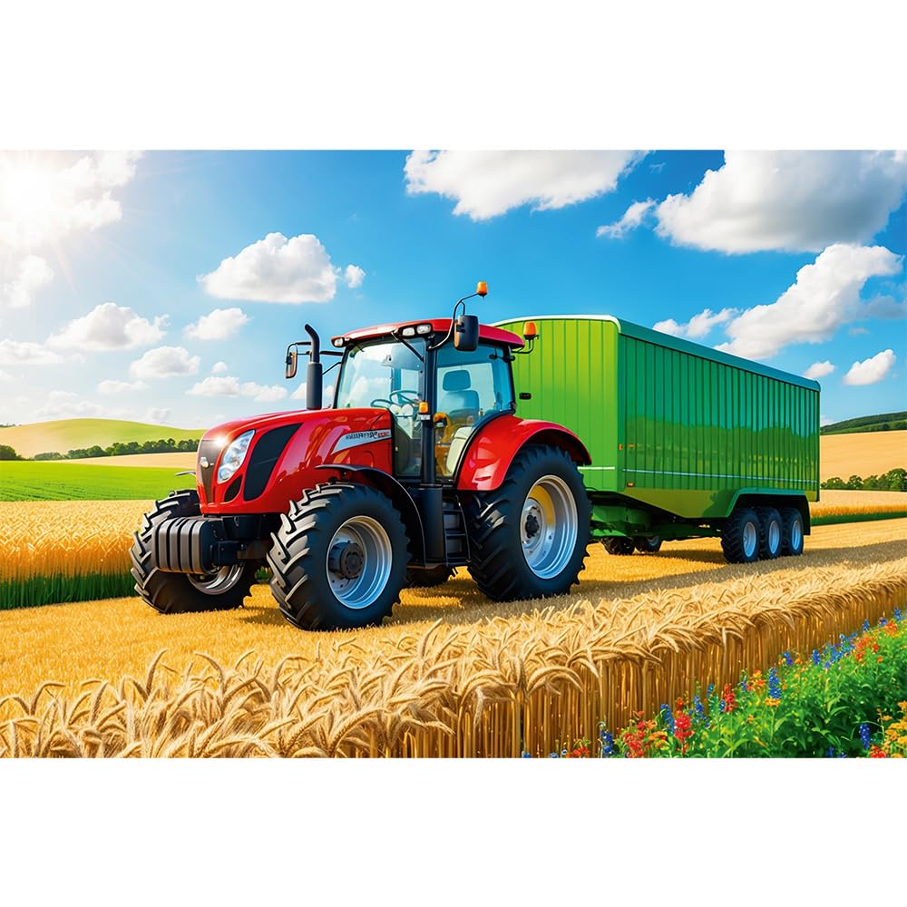 trefl-red-tracteur-puzzle-100-pi-ces-d-s-5-ans image 2
