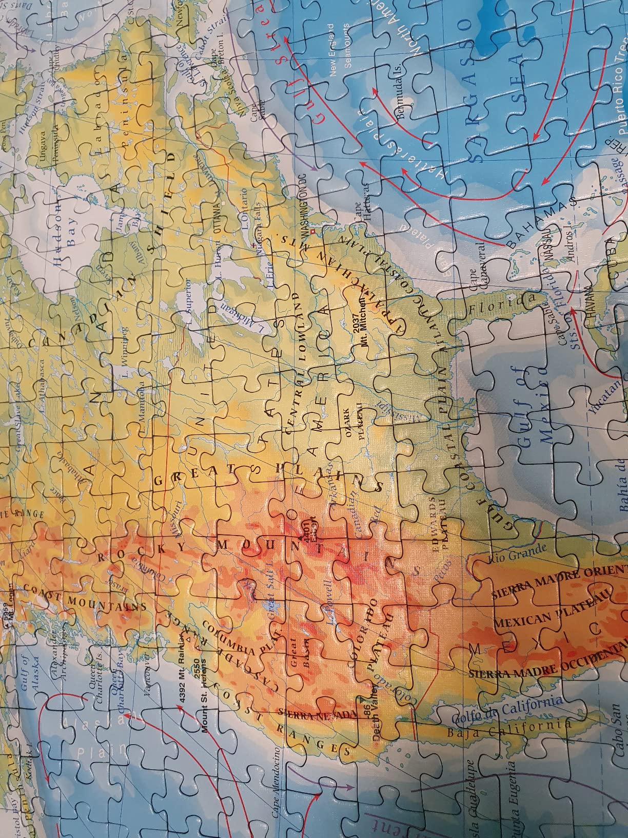 Carte immense