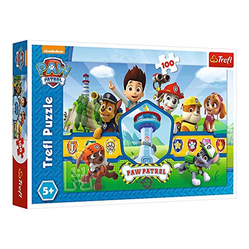 trefl-red-16351-puzzle-100-pi-ces-pat-patrouille-skye image 4