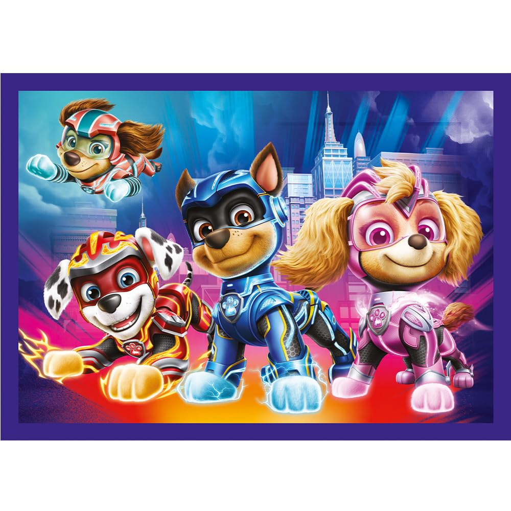 trefl-red-paw-patrol-mighty-movie-puzzle-4en1-35-70-pcs image 7