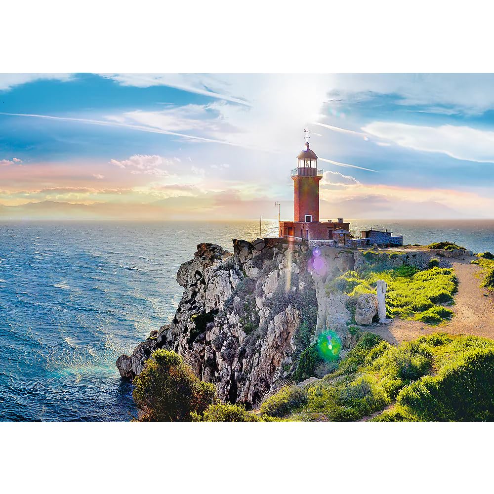 trefl-premium-plus-melagavi-puzzle-1000-pi-ces-phare image 2
