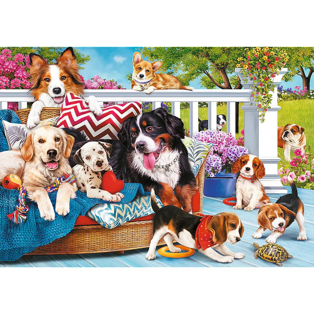 trefl-prime-amour-de-chien-puzzle-1000-pi-ces-chien image 2