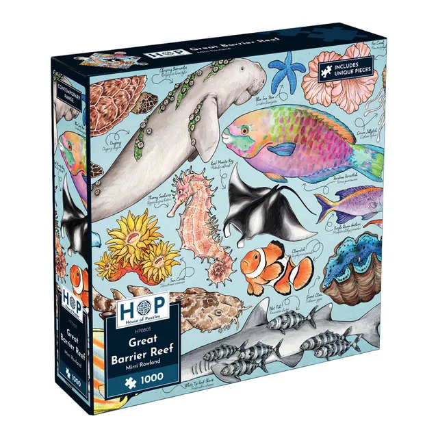 house-of-puzzles-great-barrier-reef-puzzle-1000-pi-ces-r-cif image 1