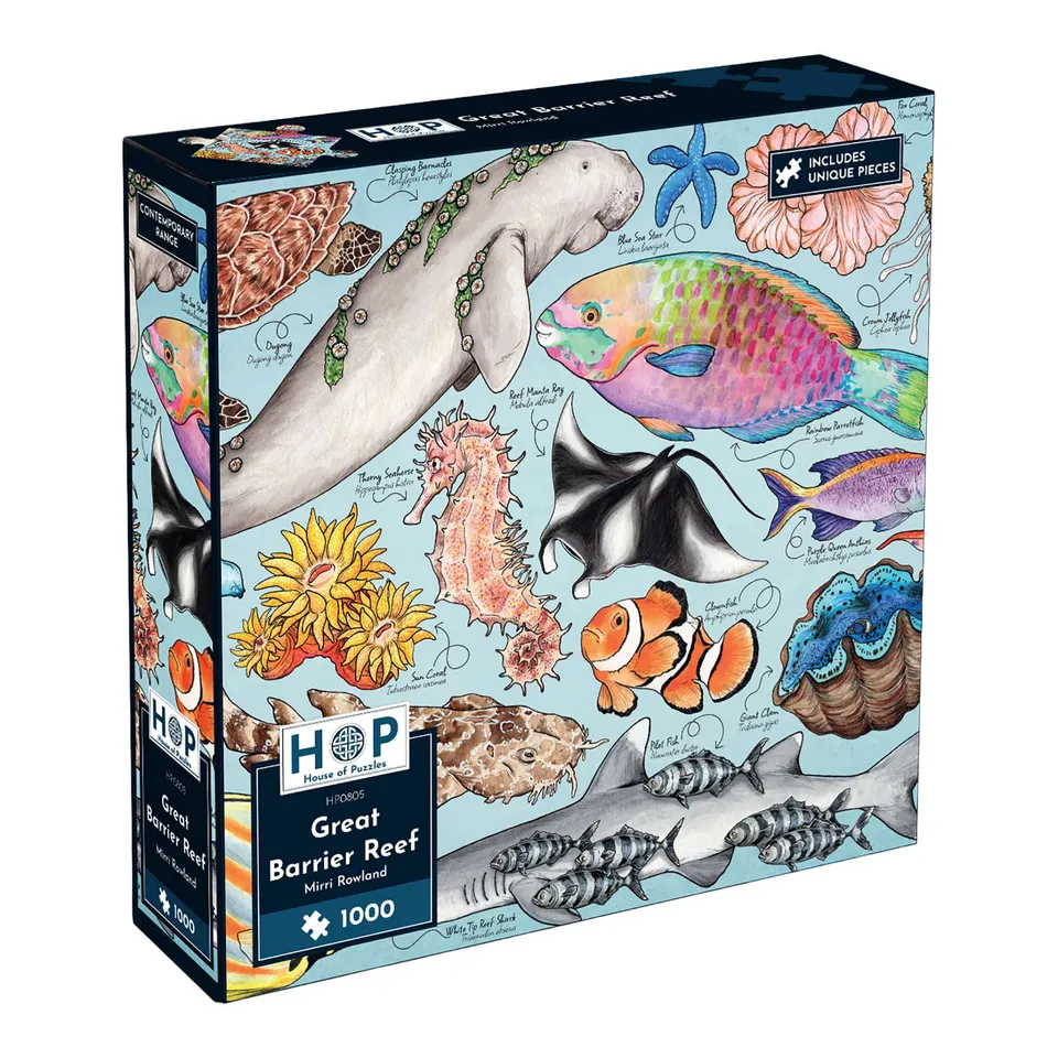 house-of-puzzles-great-barrier-reef-puzzle-1000-pi-ces-r-cif image 1