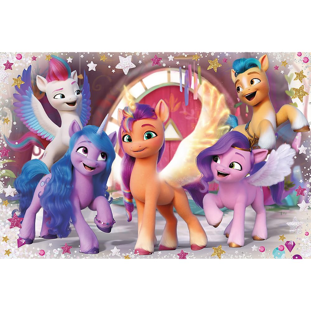 trefl-red-my-little-pony-joyeuse-journ-e-puzzle-24-maxi-3-ans image 2