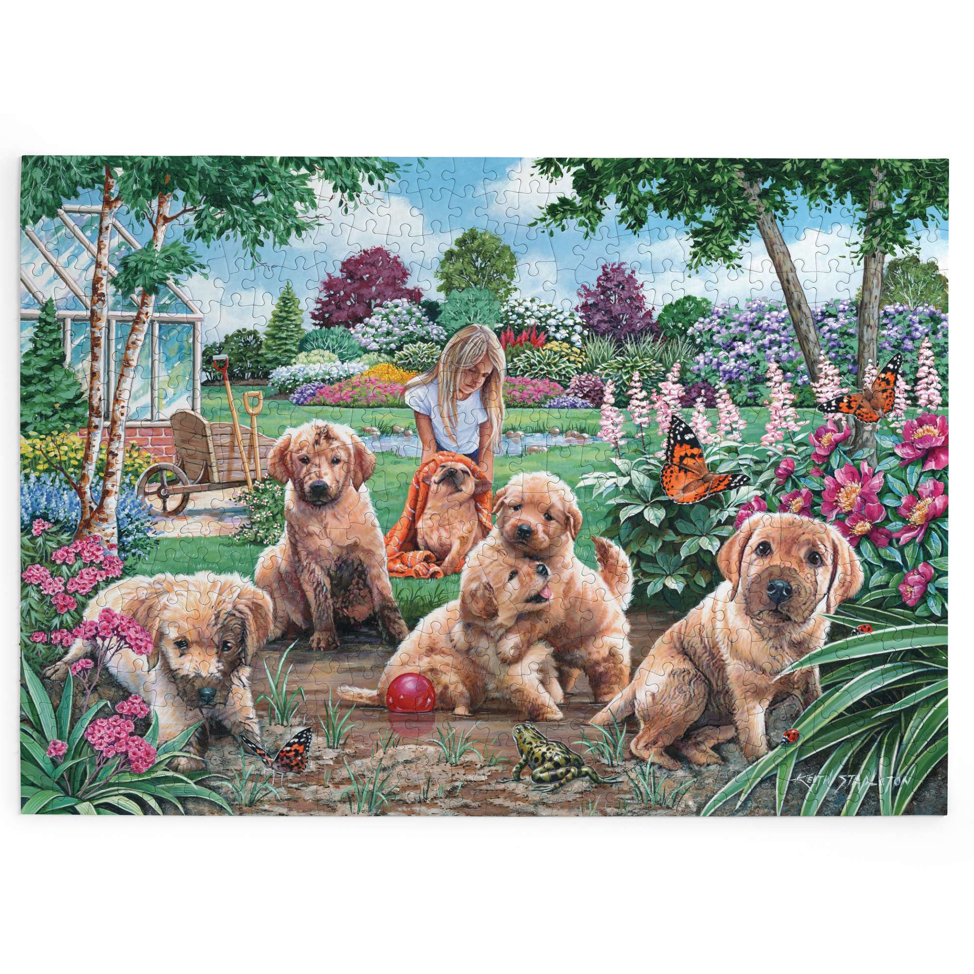 house-of-puzzles-mucky-pups-big-puzzle-500-pi-ces-chiens image 2